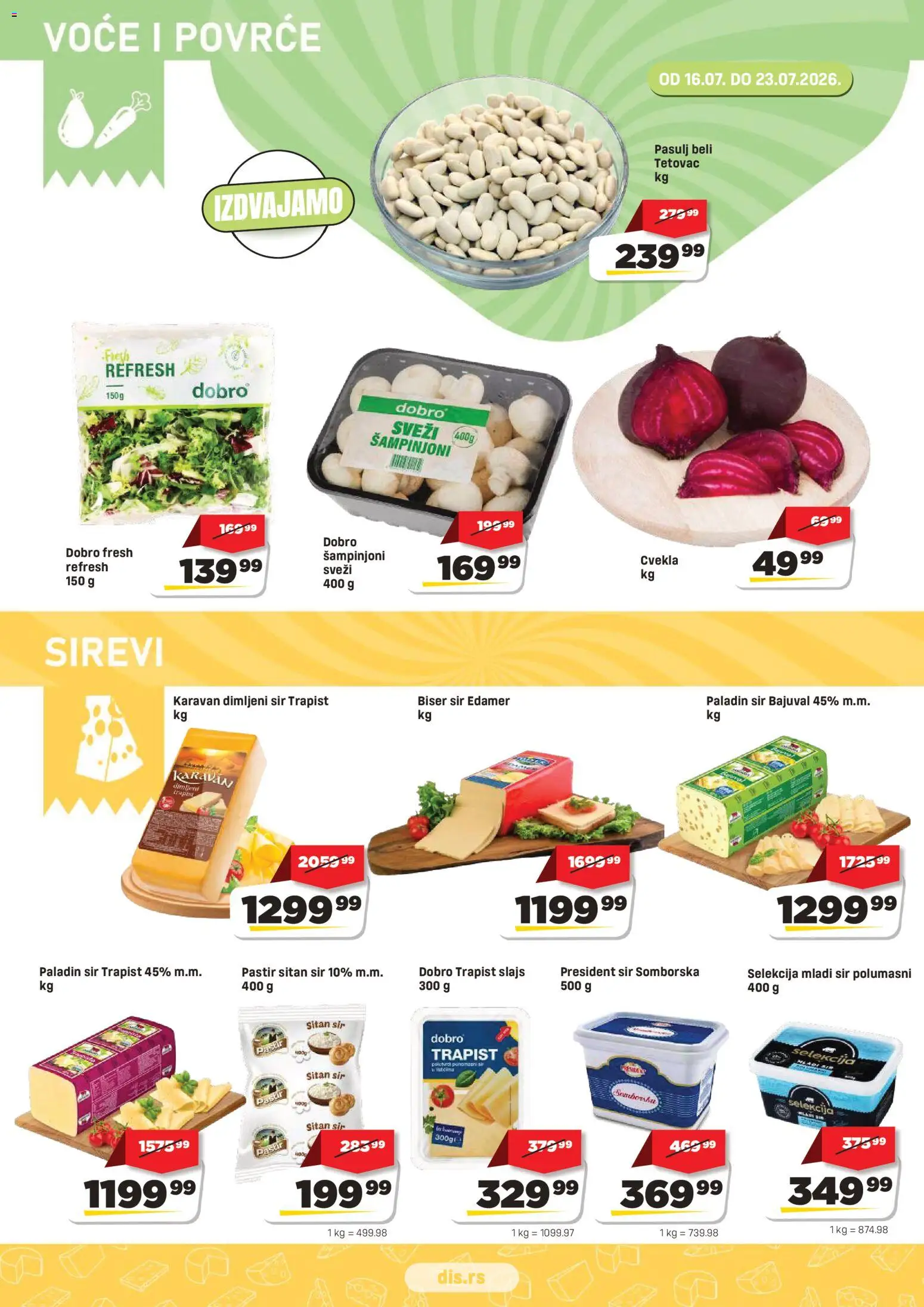 Super DIS katalog - važi od 16.07.2026 | Strana: 2