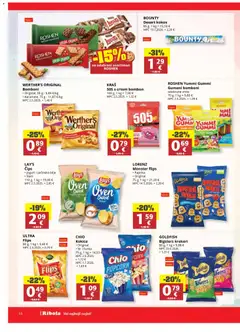 Ribola Katalog - Pregled kataloga iz trgovine Ribola, vrijedi od 21.10.2026 | Stranica: 16 | Proizvodi: Sandwich, Sir, Šunka, Paprika