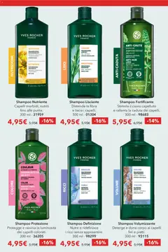 Anteprima del volantino Yves Rocher catalogo Beauty Days valido a partire dal 30/06/2026 | Pagina: 46 | Prodotti: Shampoo, Silicone