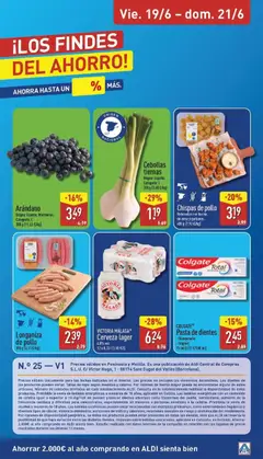 Vista previa Aldi folleto Península válido desde el 15.06.2026 | Página: 30