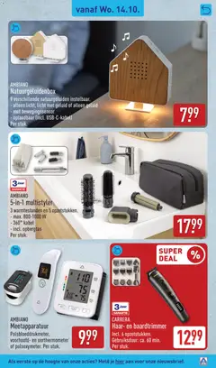 Aldi folder week 42 - Voorbeeld van een folder van Aldi, geldig van 12-10-2026 | Pagina: 37