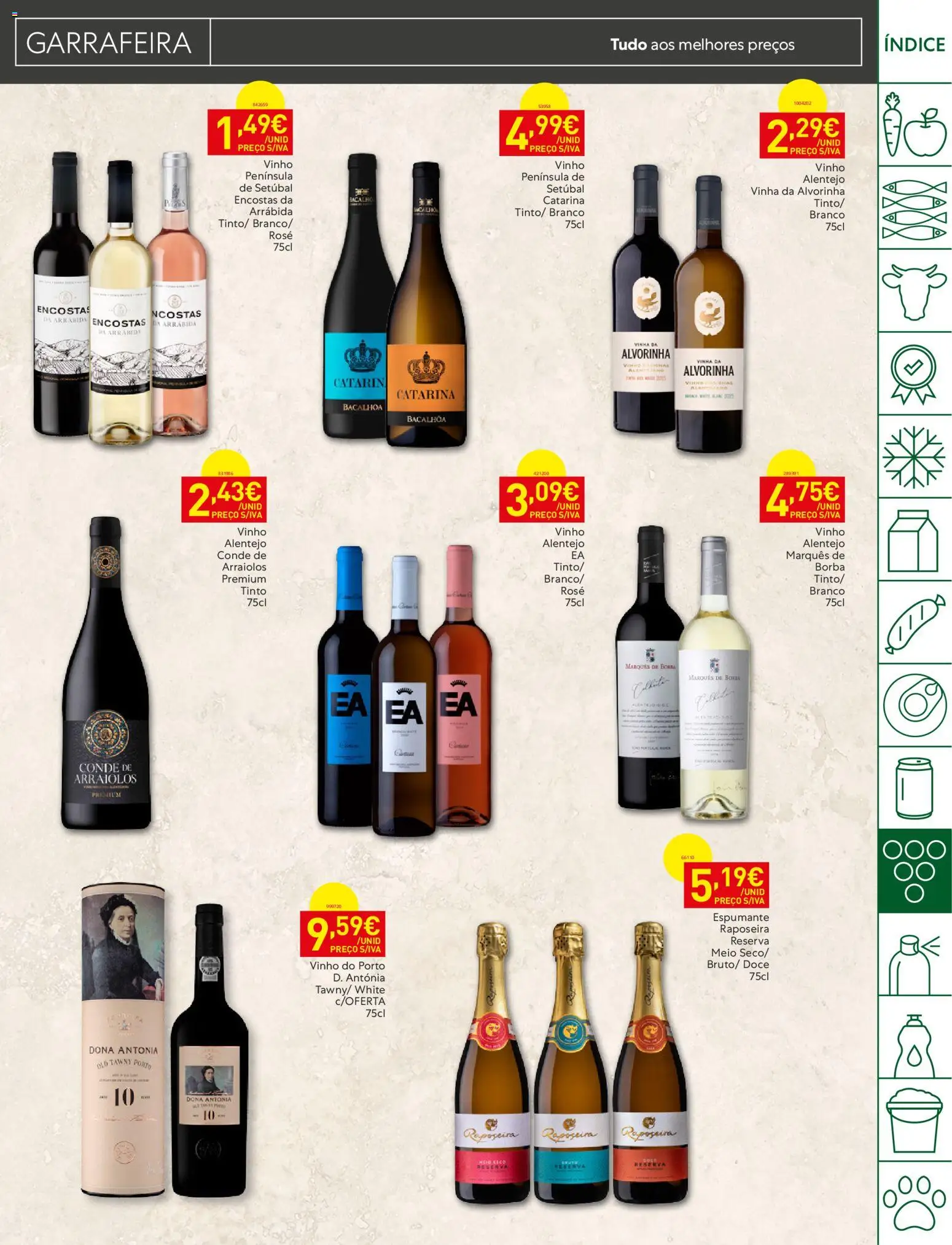 Recheio folheto Madeira │ válido de 15/09/2026 | Página: 27 | Produtos: Espumante, Vinho do Porto, Vinho