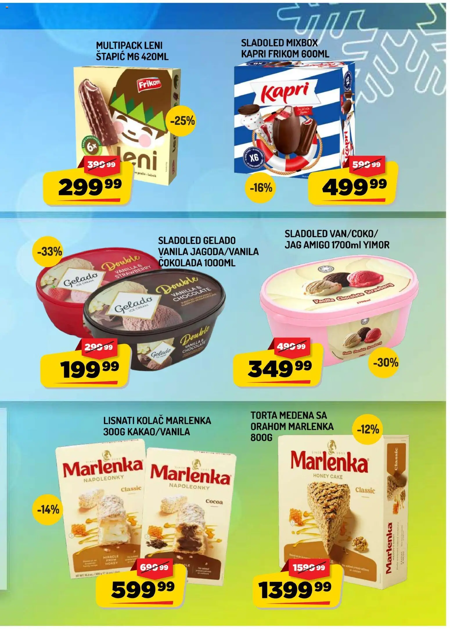 Aman katalog - važi od 21.08.2026 | Strana: 5 | Proizvode: Kolač, Vanila, Čokolada, Torta