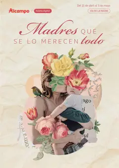 Vista previa Alcampo - dia de la madre 2026 Canarias válido desde el 21.04.2026