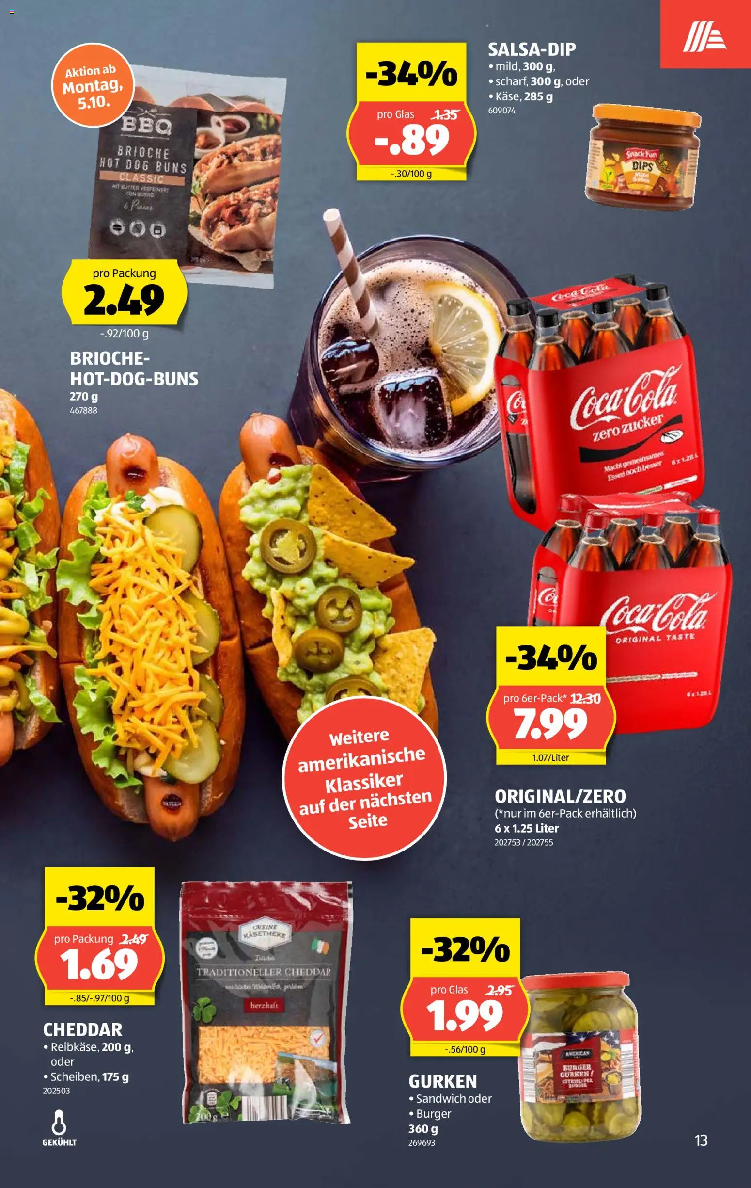 Aldi aktionen – gültig ab 01.10.2026 | Seite: 13