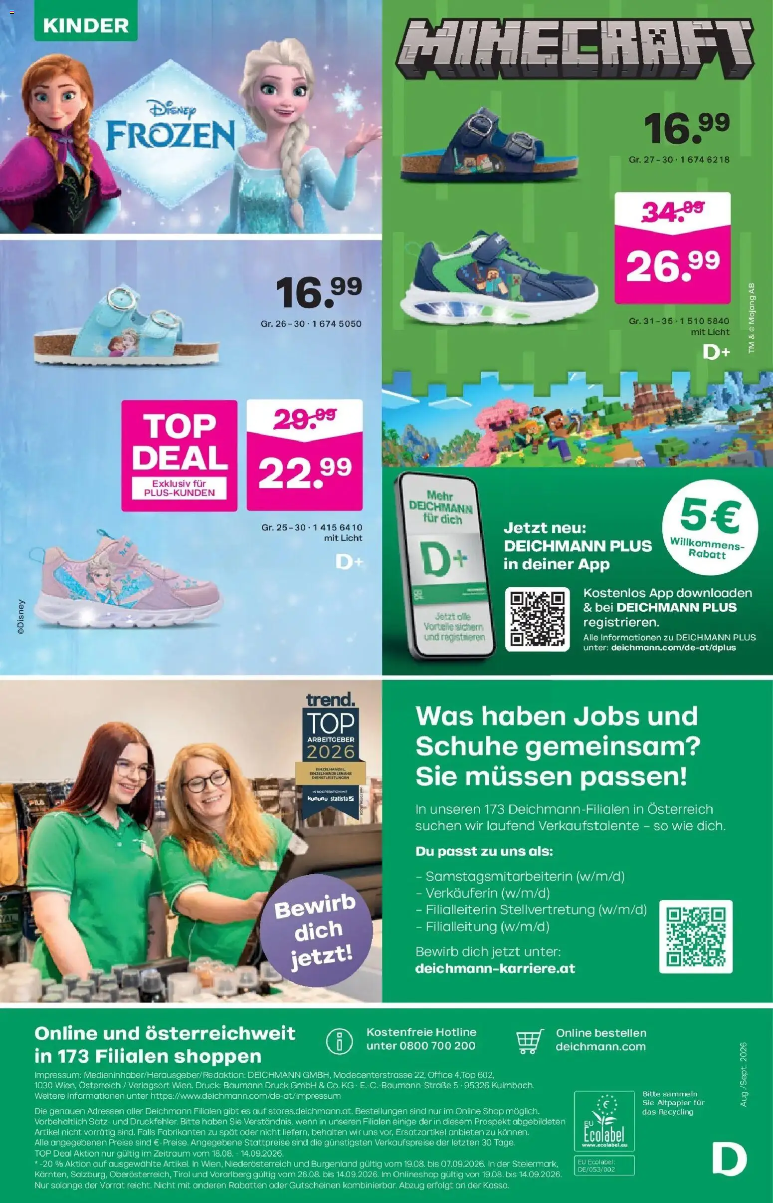 Deichmann Angebote von 19.08.2026 - Aktuelle Angebote | Seite: 8