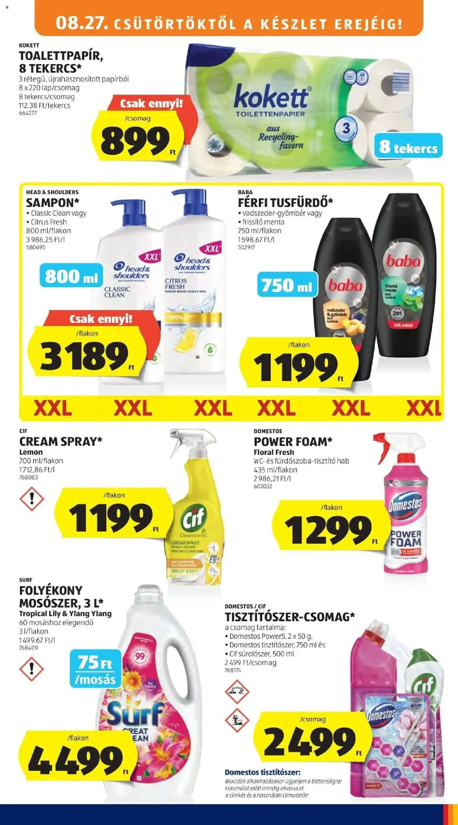 Aldi aktuális akciós újság - 2026.08.22. -tól/töl > akció, lapozható szórólap 🛍️ | Oldal: 11