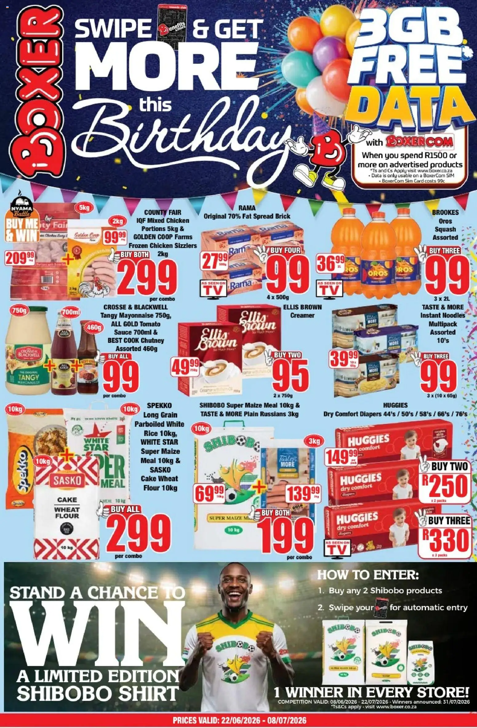 New Boxer catalogue – valid from 22.06.2026 | Page: 1