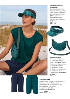 Pogląd oferty "Tchibo promocje" - ważna od 23.06.2026 | Strona: 5 | Produkty: Szorty, Torebka, Pasek