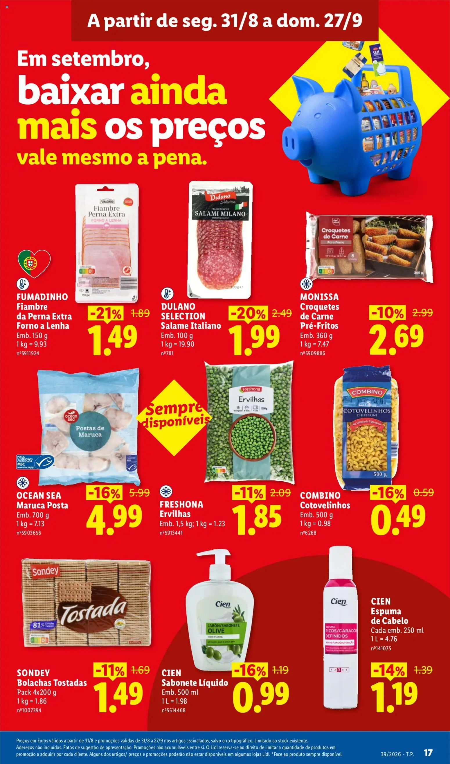 Lidl folheto │ válido de 21/09/2026 | Página: 19