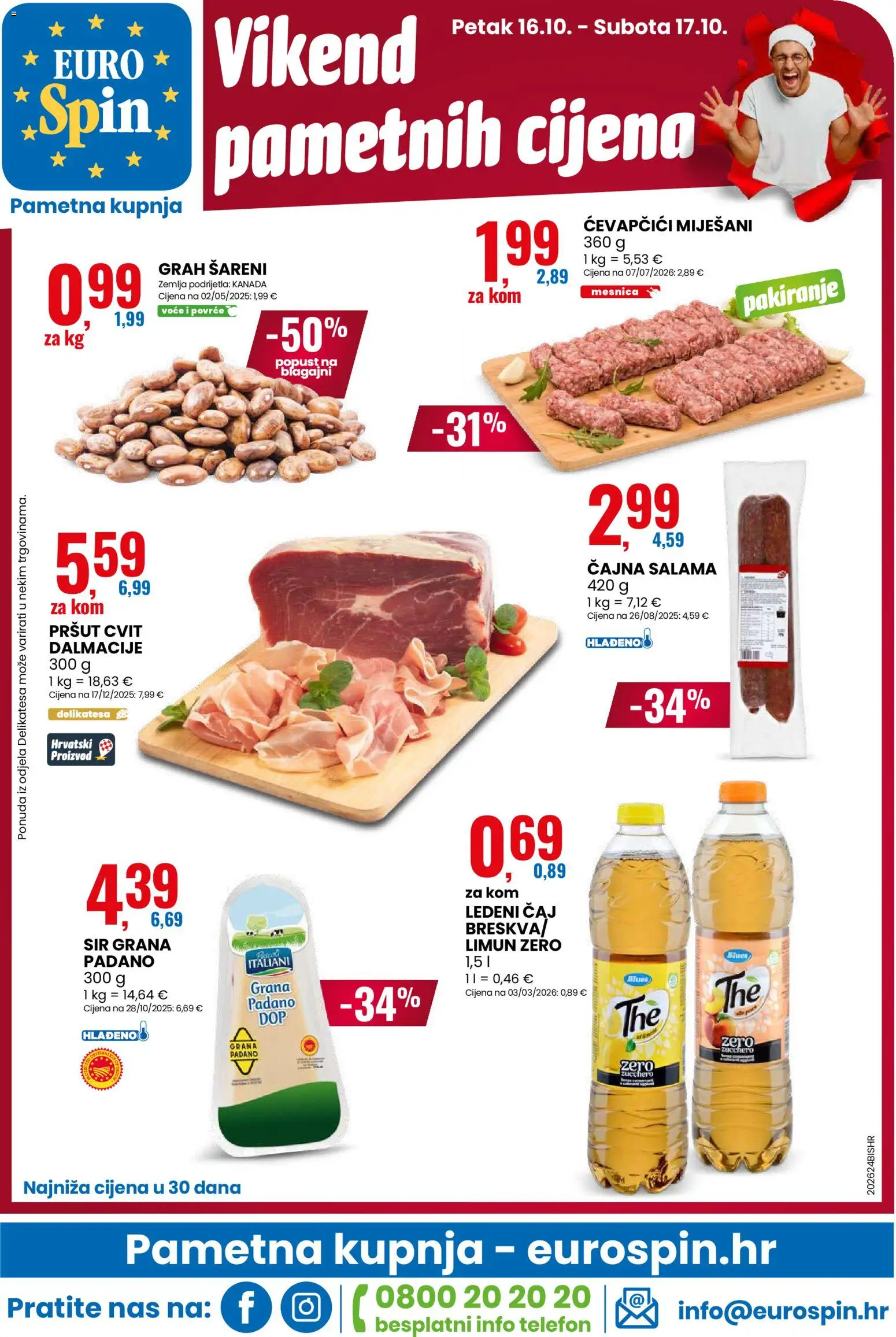 Eurospin katalog | vrijedi od 14.10.2026 | Stranica: 16