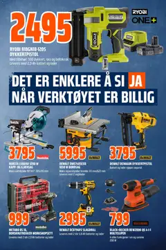 Forhåndsvisning av Obs Bygg kundeavis gyldig fra 21/06/2026 | Side: 26