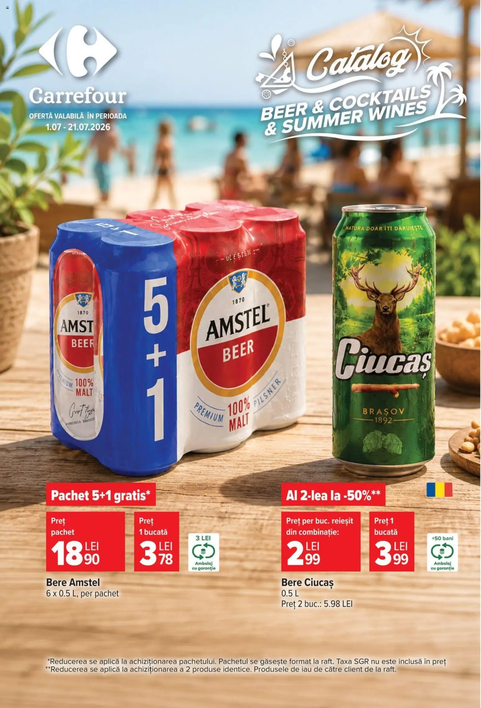 Noul catalog Carrefour – valabil de la 01.07.2026 | Pagină: 1