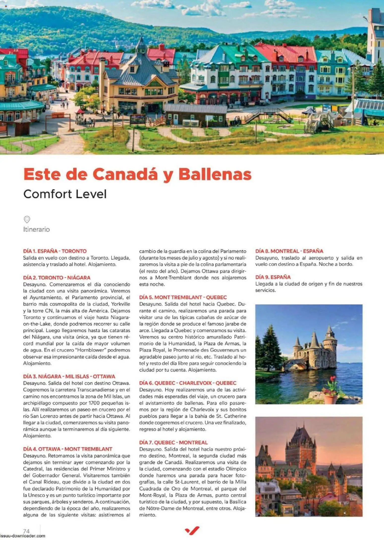 Halcón Viajes Comfort level 2026 │ válido desde el 04.06.2026 | Página: 74