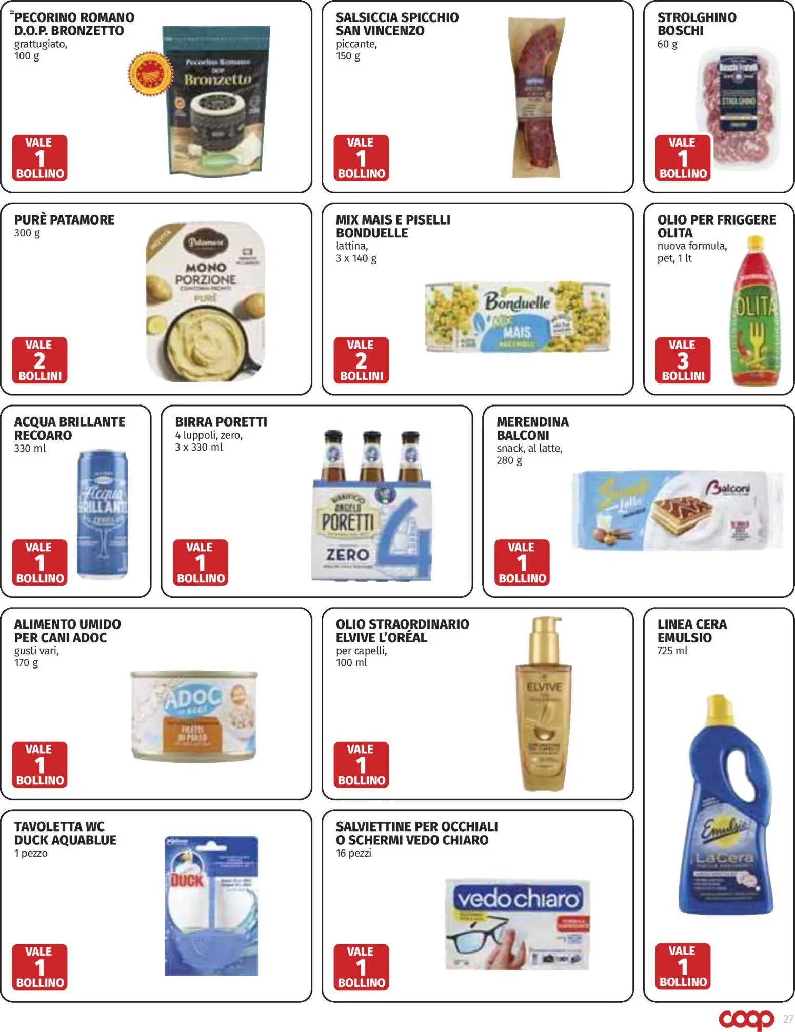Volantino COOP del 14.05.2026 | Pagina: 27