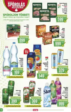 COOP - Abc & szuper / Alföld Pro-Coop Zrt. - amely érvényes a következő dátumtól: 14.05.2026 | Oldal: 14