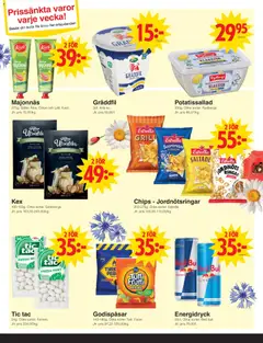 Matöppet erbjudanden - Förhandsvisning av reklamblad från butik Matöppet aktuell från 15.06.2026 | Sida: 3