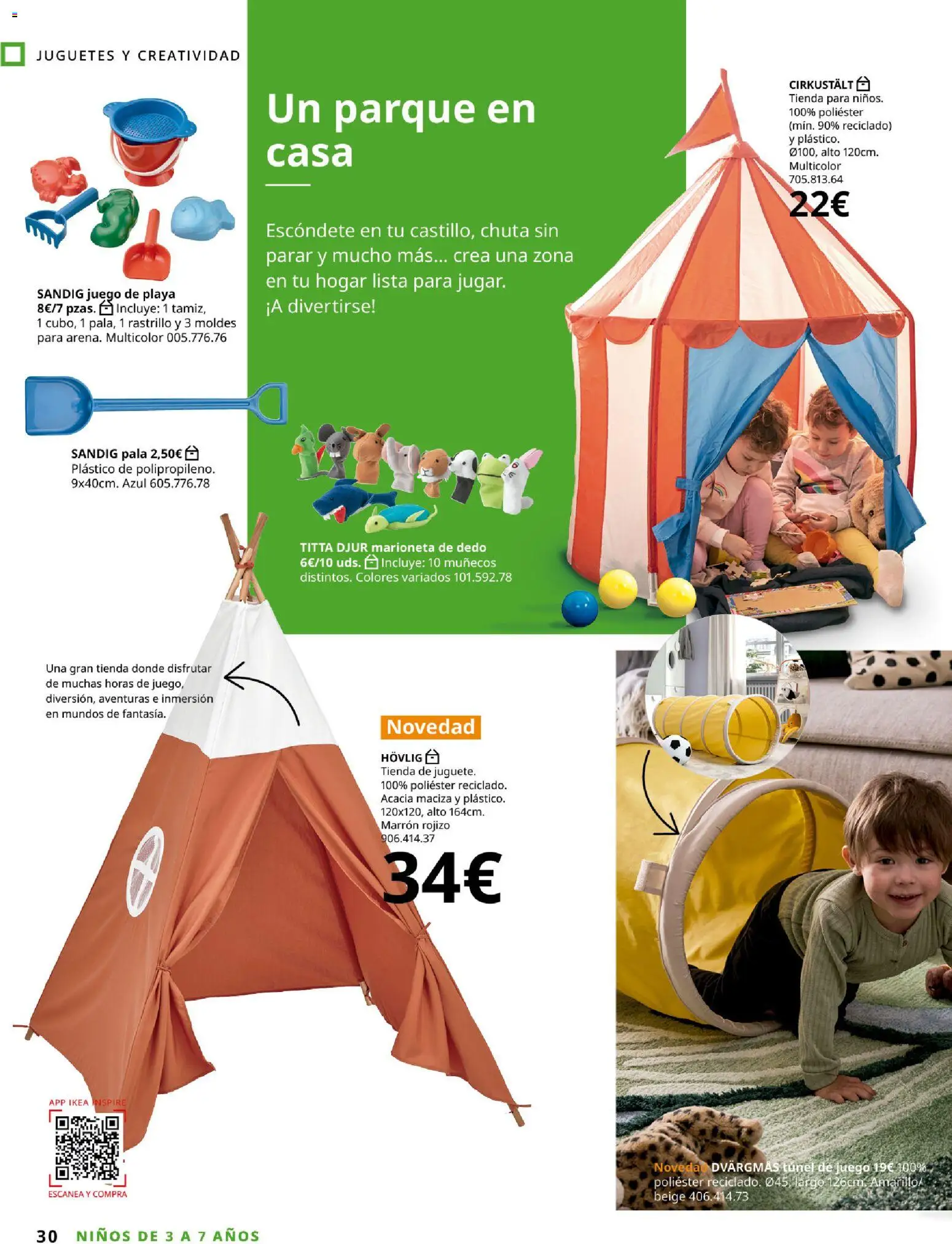 IKEA - Niños │ válido desde el 01/09/2026 | Página: 30 | Productos: Rastrillo, Juguetes
