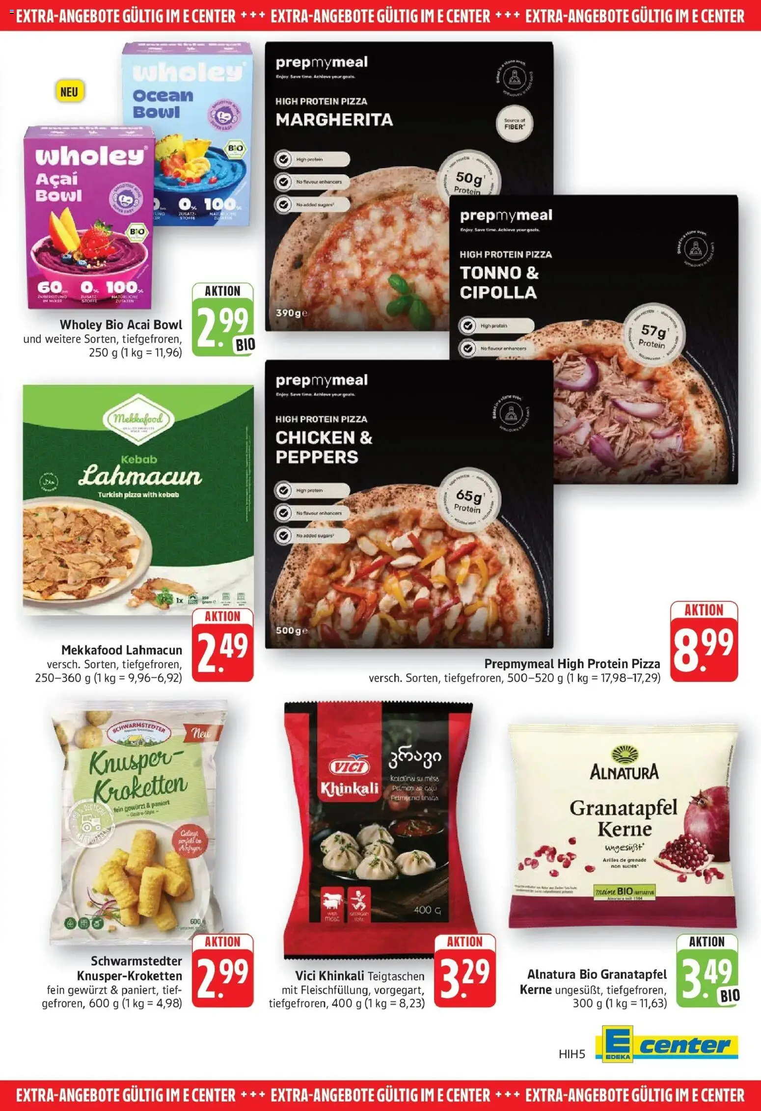 Edeka Prospekt Göppingen (ab 19.10.2026) » Angebote Online | Seite: 31 | Produkte: Granatapfel, Pizza