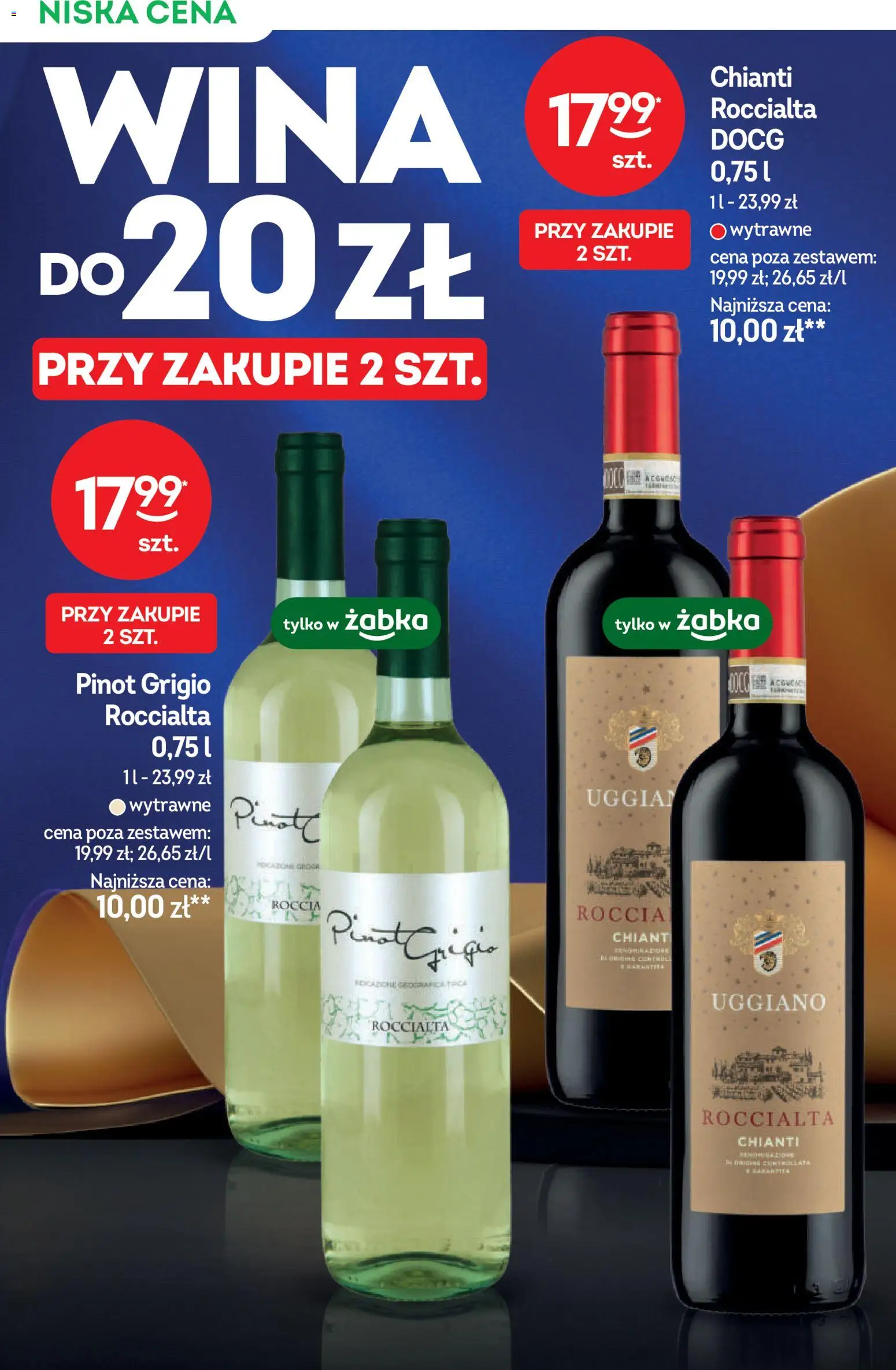 Żabka gazetka - Katalog win od 05.08.2026 | Strona: 2