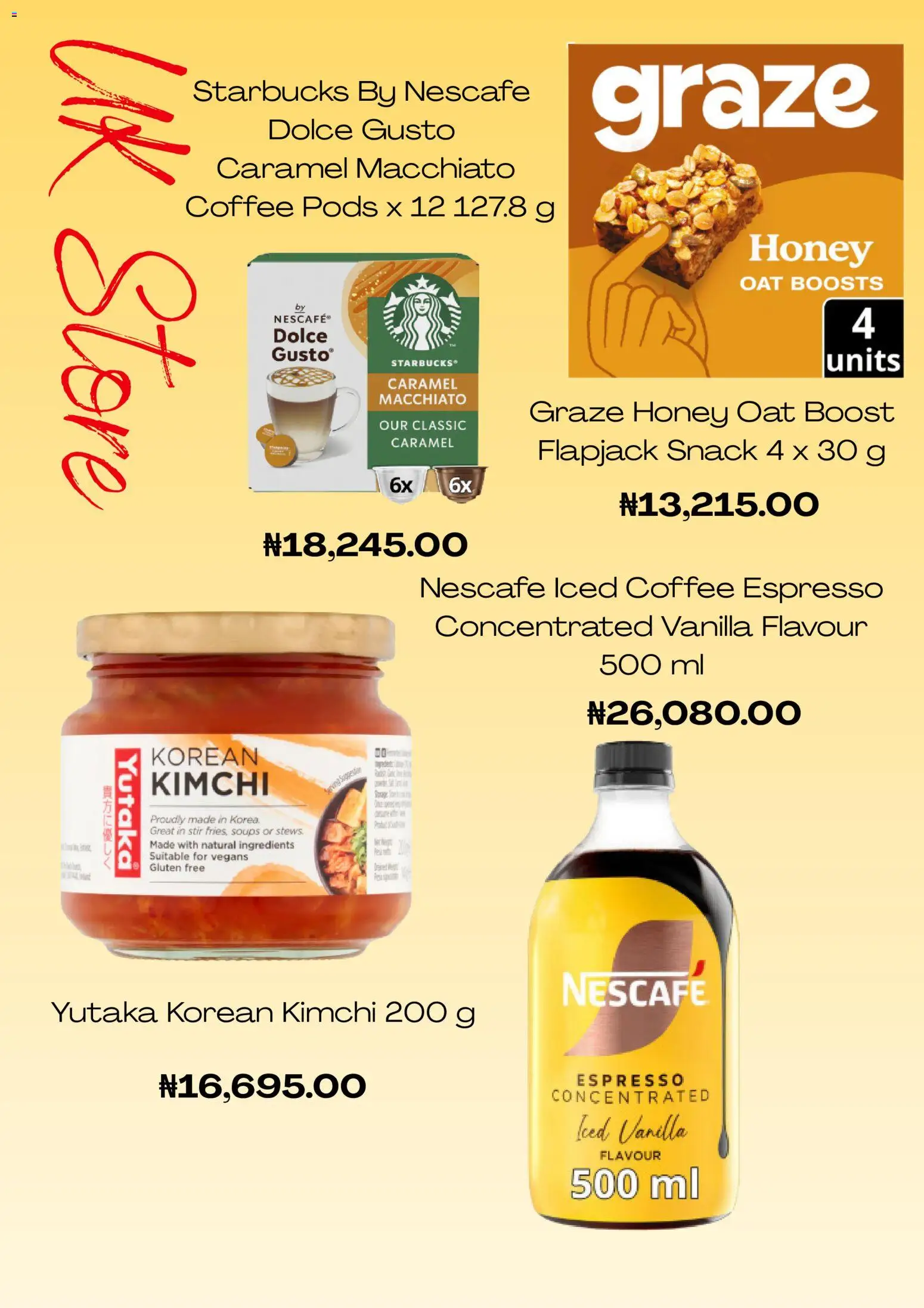 Supermart Catalogue valid from 01.04.2026 | Page: 6 | Products: Coffee, Zápich, Higijenski ulošci, Torbe za tenis