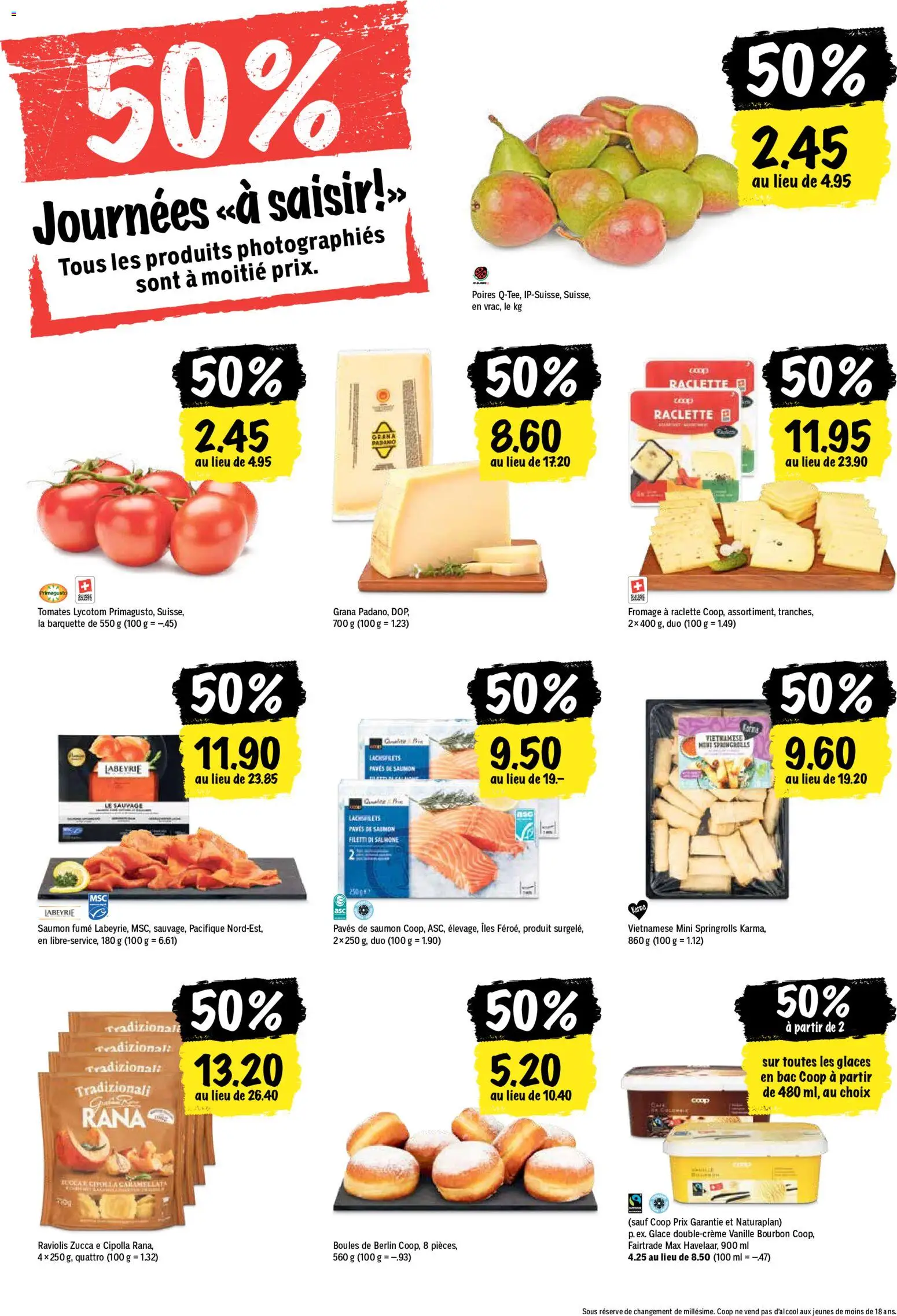 Coop aktionen FR – gültig ab 10.09.2026 | Seite: 22