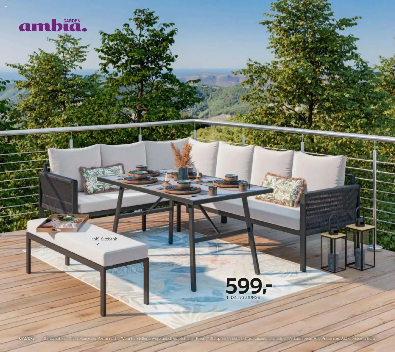 XXXLutz Gartenkatalog gültig ab 30.03.2026 | Seite: 72