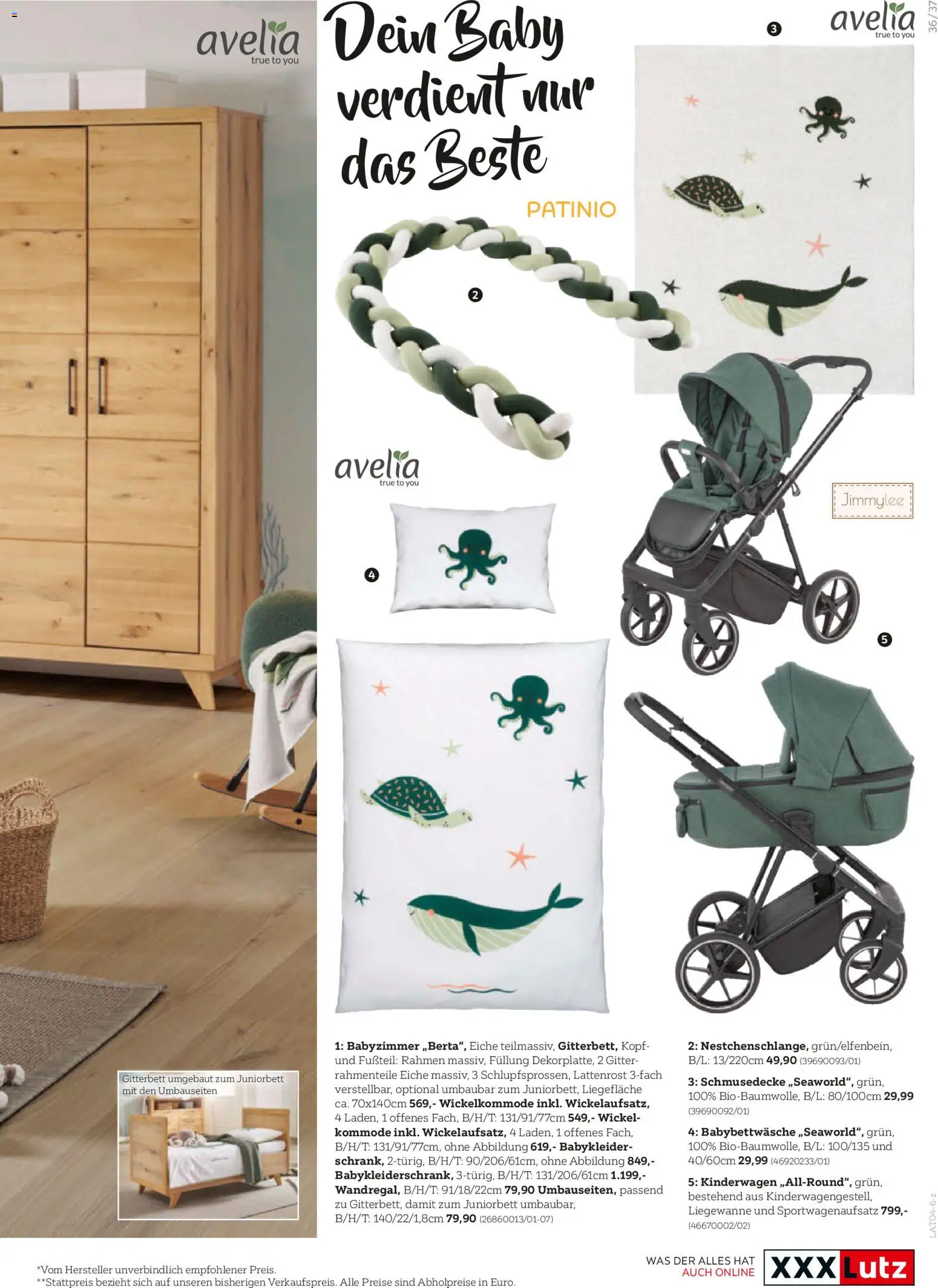 XXXLutz Babykatalog gültig ab 30.04.2026 | Seite: 37