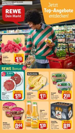 Rewe Prospekt Berlin / Friedrichshain ab 05.10.2026 gültig