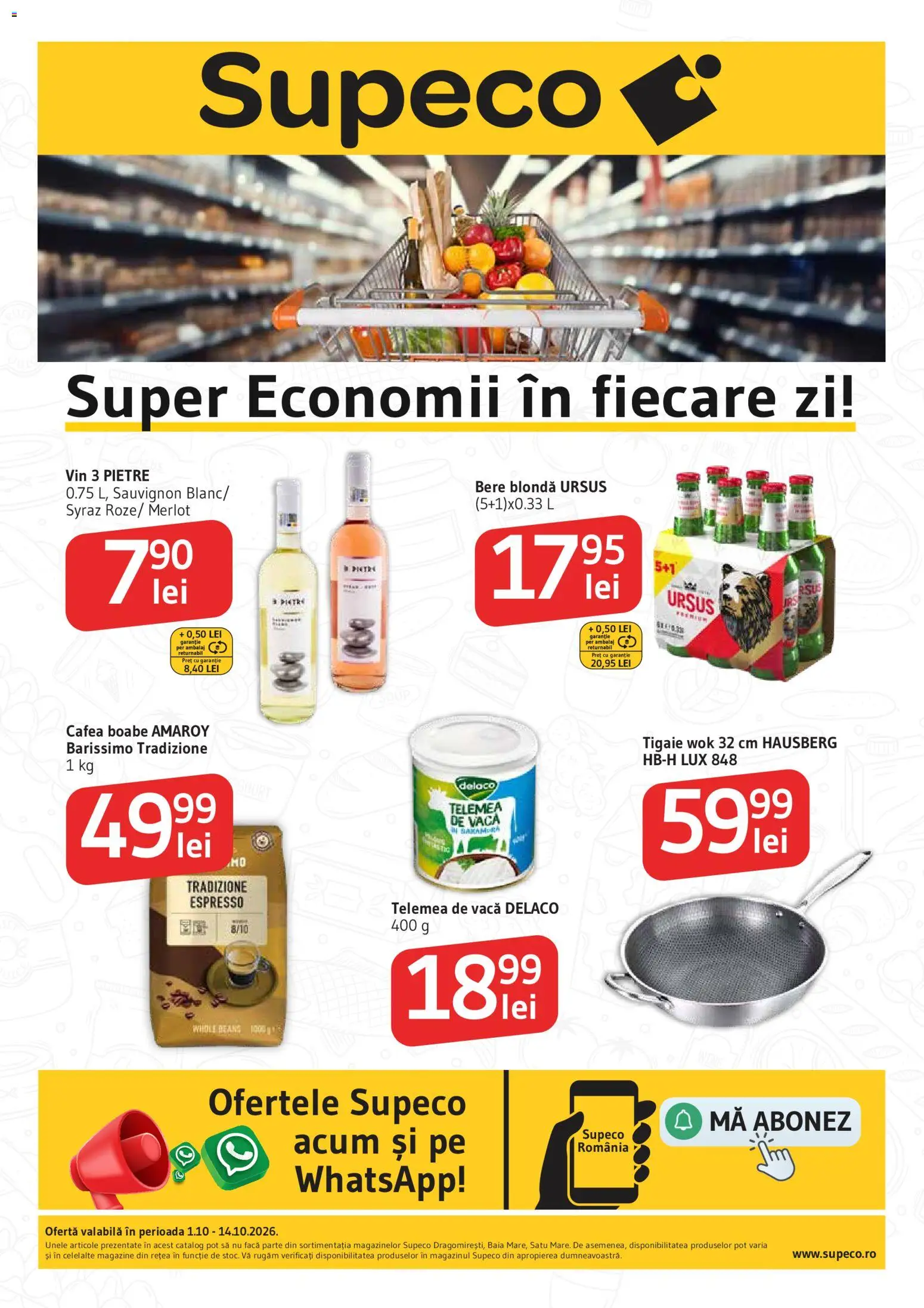 Noul catalog Supeco – valabil de la 01.10.2026 | Pagină: 1