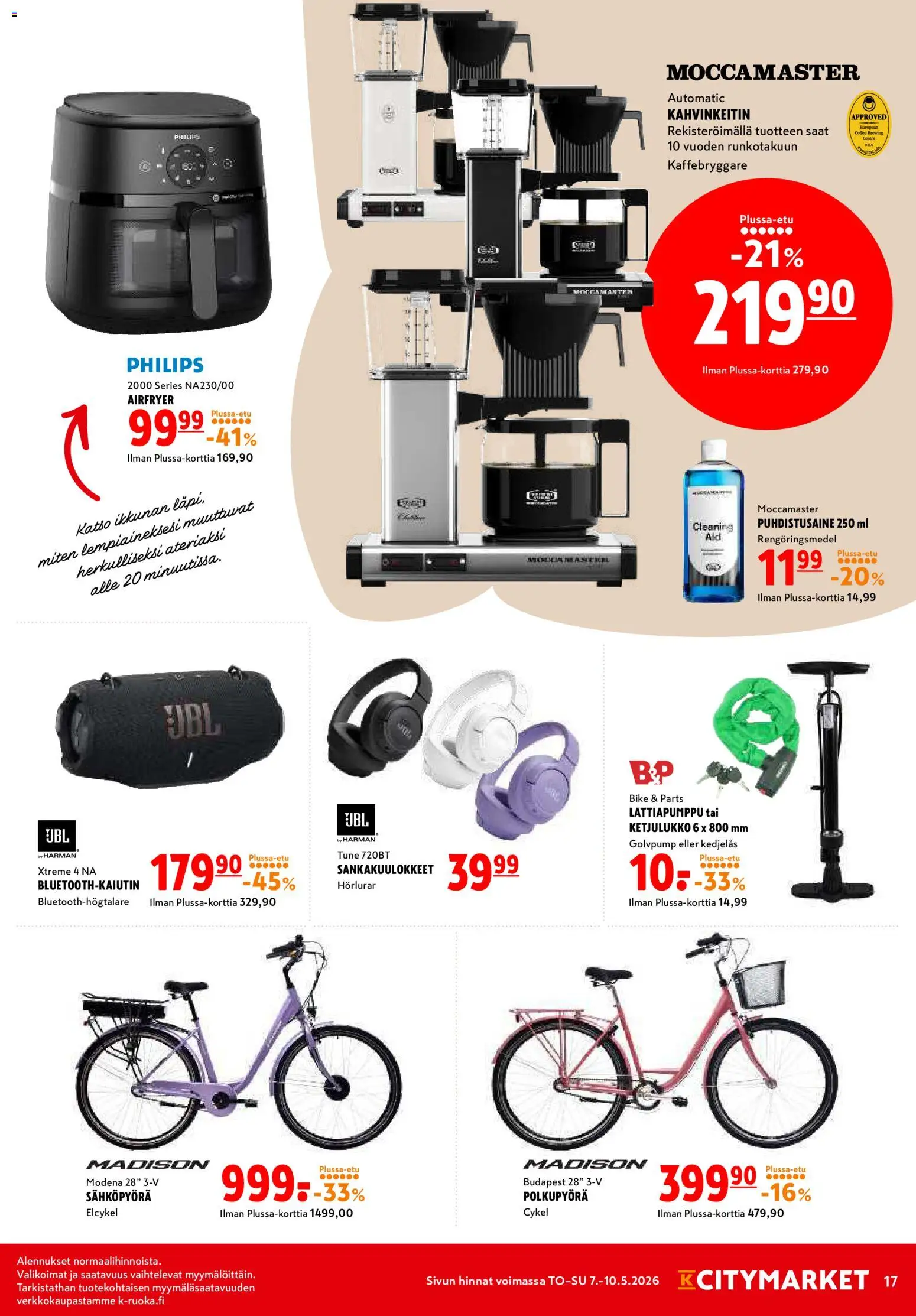 K-Citymarket tarjoukset – voimassa 07.05.2026 alkaen | Sivu: 17