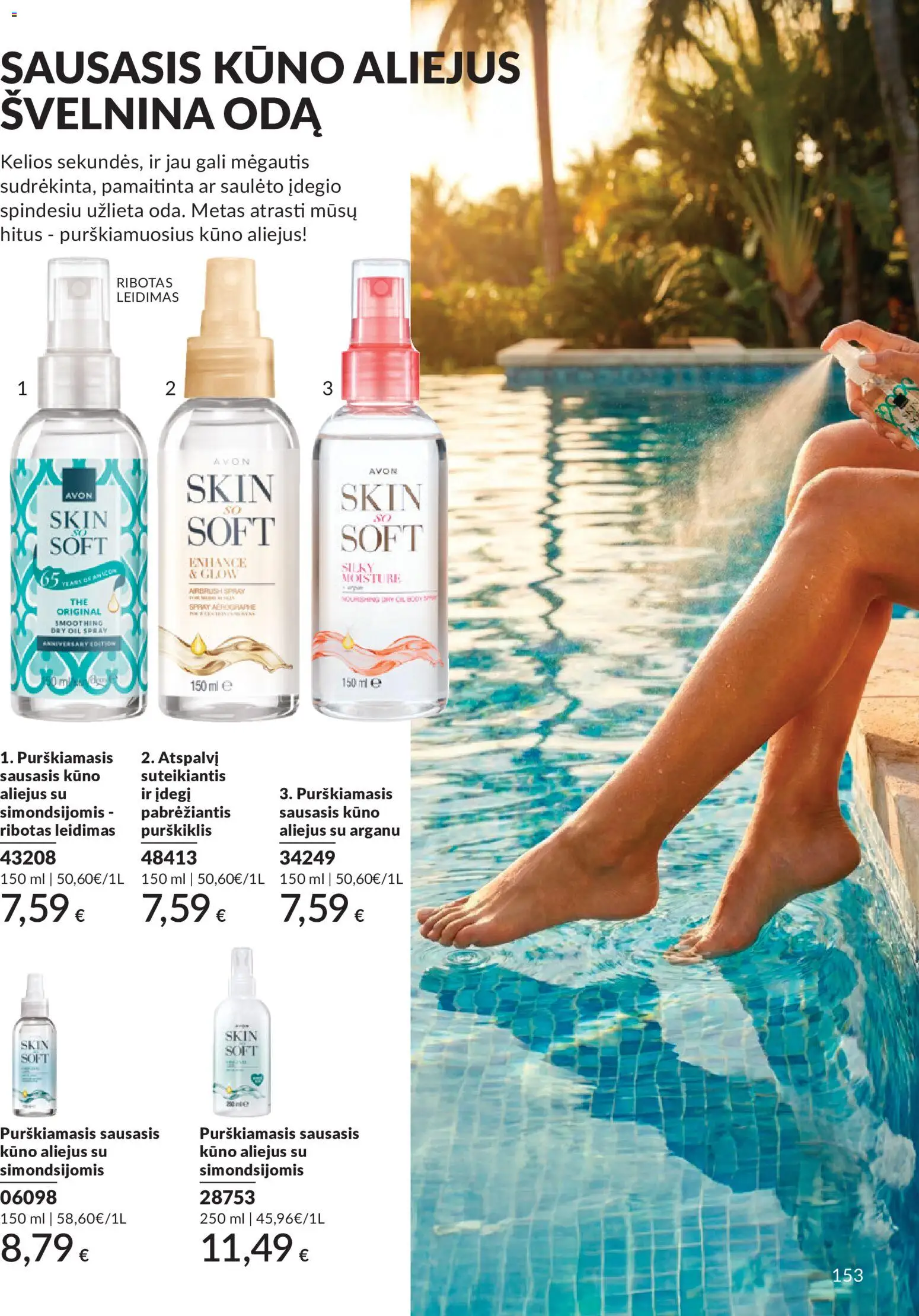 AVON akcijos nuo 01.06.2026 | Puslapis: 153