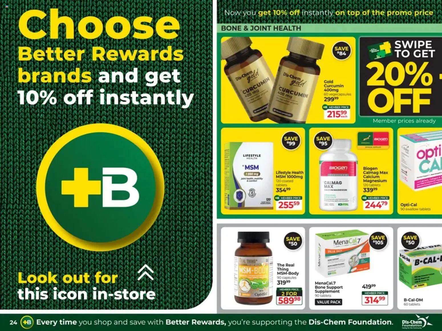 New Dis-Chem catalogue – valid from 12.05.2026 | Page: 20