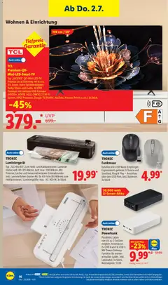 Lidl Prospekt ab 29.06.2026 gültig | Seite: 12 | Produkte: Hifi, Powerbank