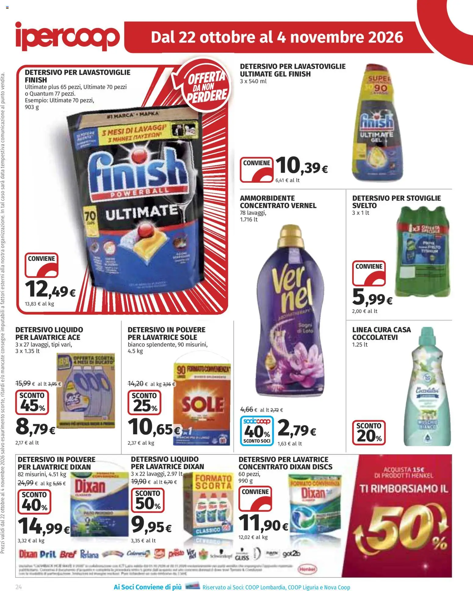 Volantino Ipercoop del 22/10/2026 | Pagina: 24