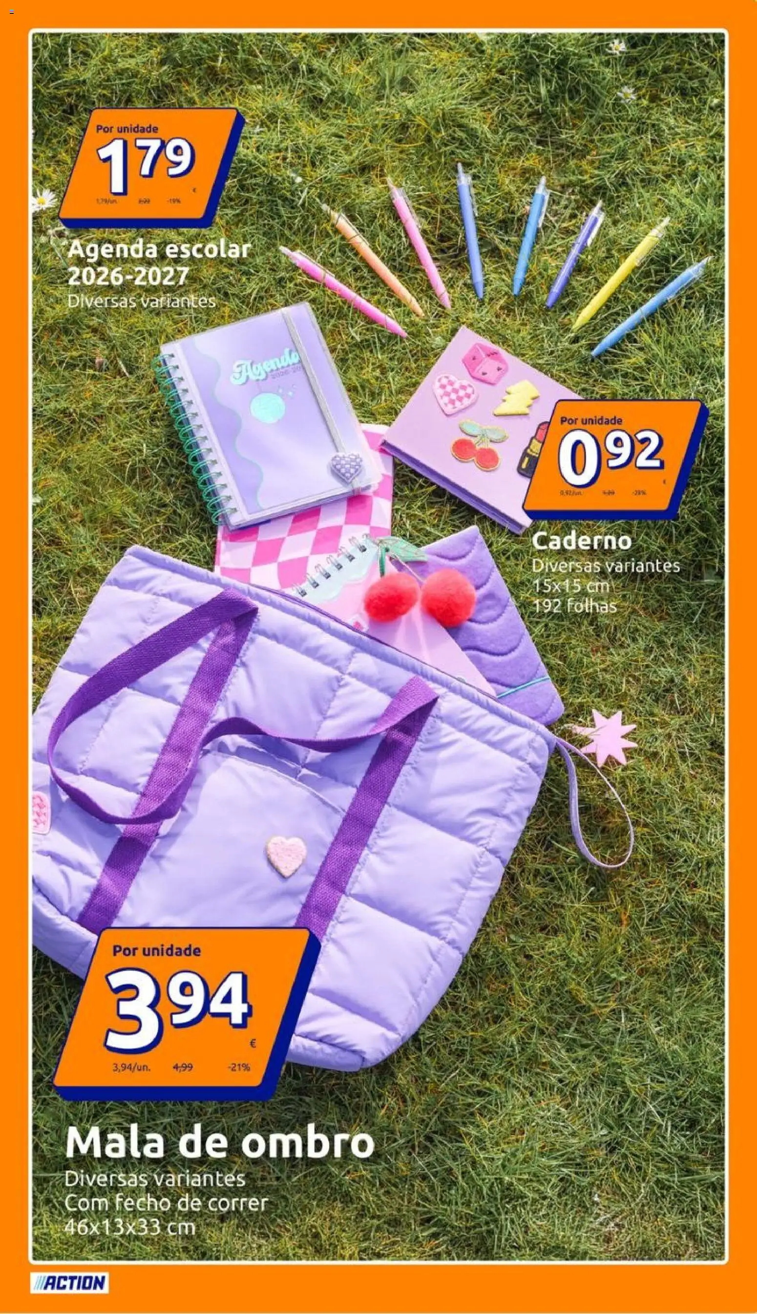 Action folheto │ válido de 17.06.2026 | Página: 7 | Produtos: Caderno