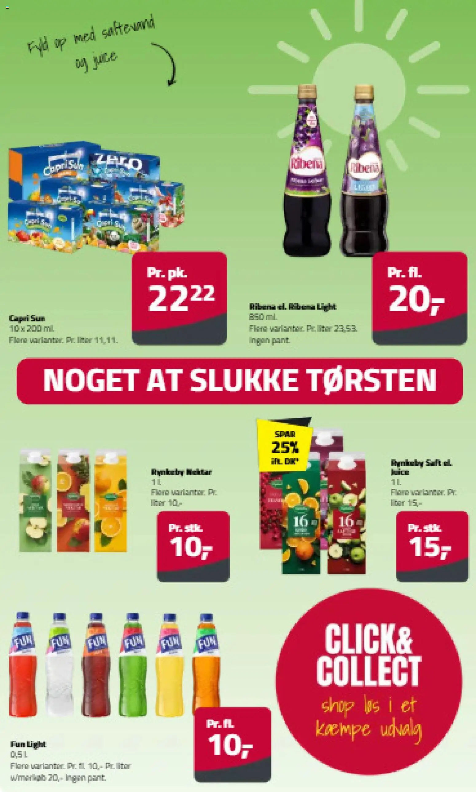 Fleggaard tilbudsavis – gyldig fra 05/08/2026 | Side: 8 | Produkter: Juice