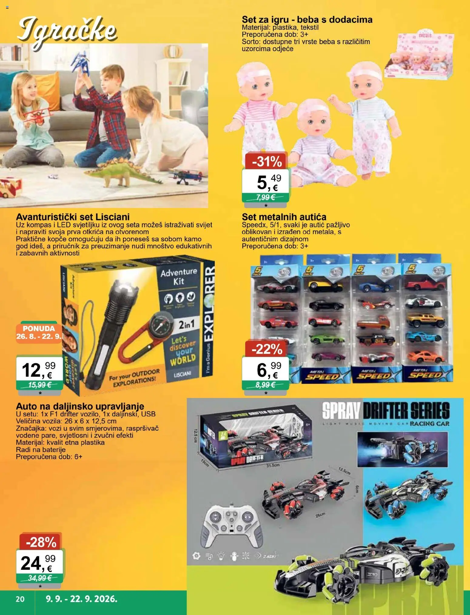 KTC katalog | vrijedi od 09.09.2026 | Stranica: 8 | Proizvodi: Baterije, Led, USB