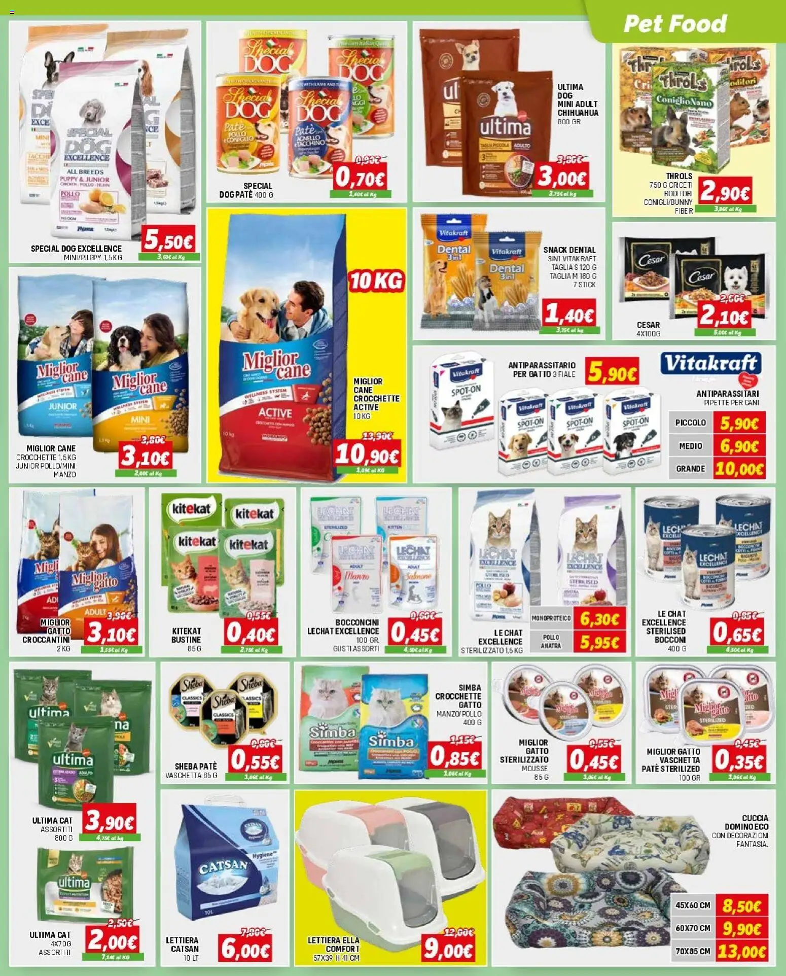 Volantino Orizzonte del 10/09/2026 | Pagina: 7 | Prodotti: Paté, Pollo, Anatra, Decorazioni