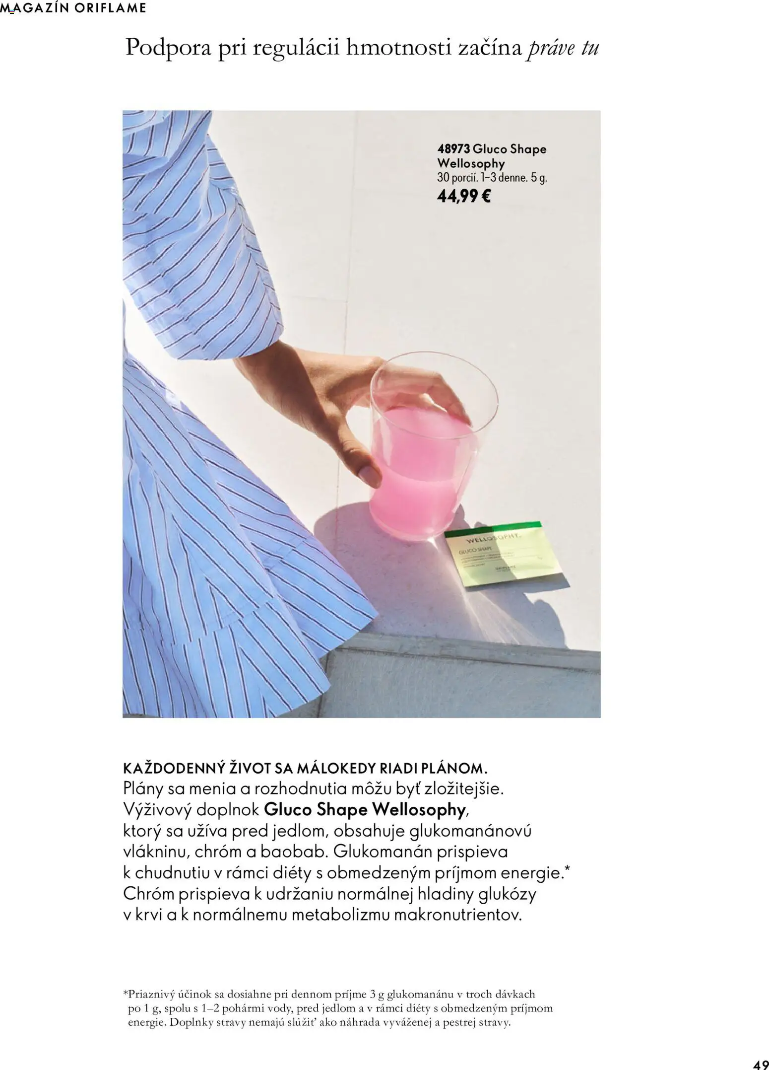 Nové Oriflame akcie – leták je platný od 30.09.2026 | Strana: 49