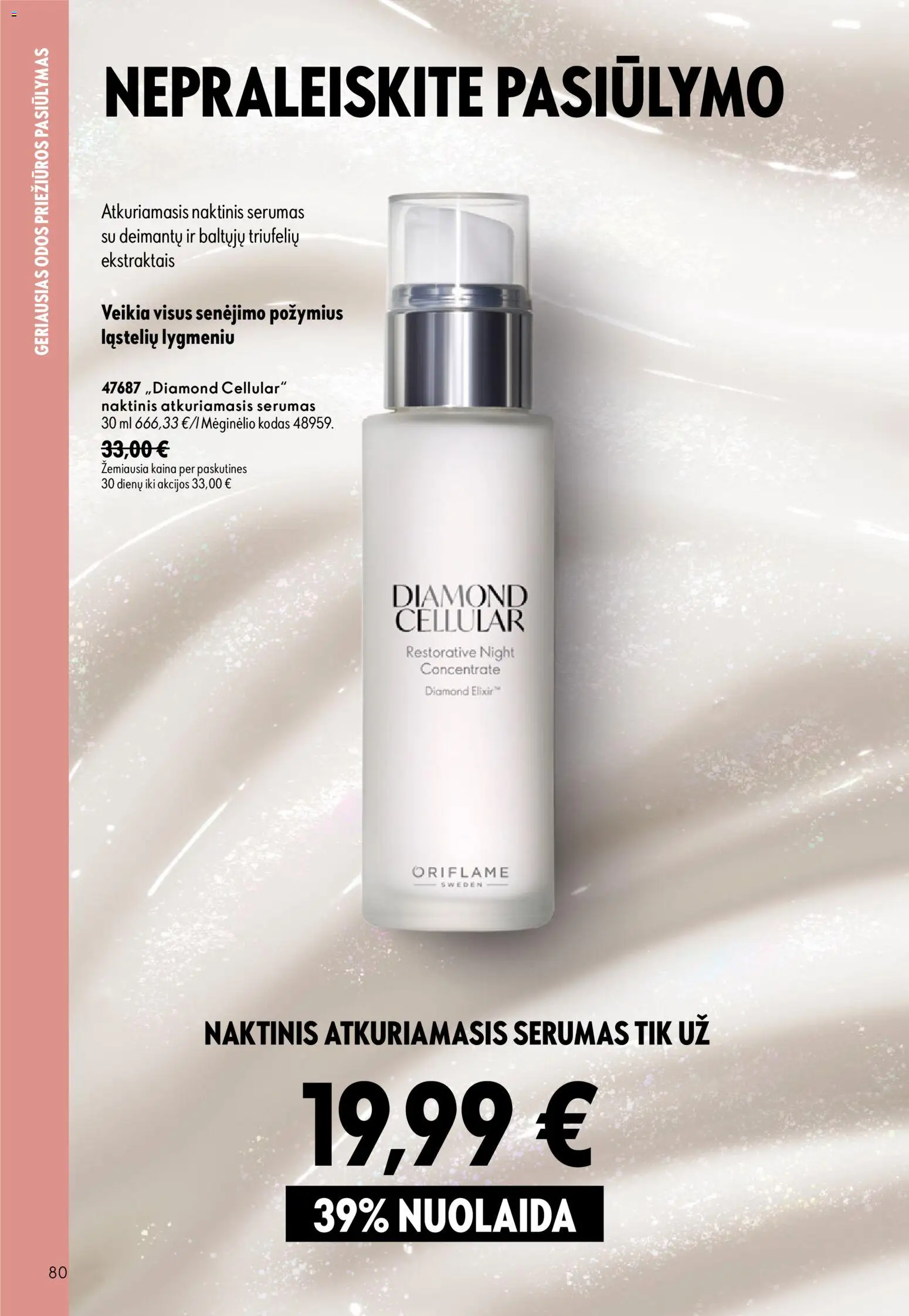 Oriflame akcijos nuo 2026.09.16 | Puslapis: 80