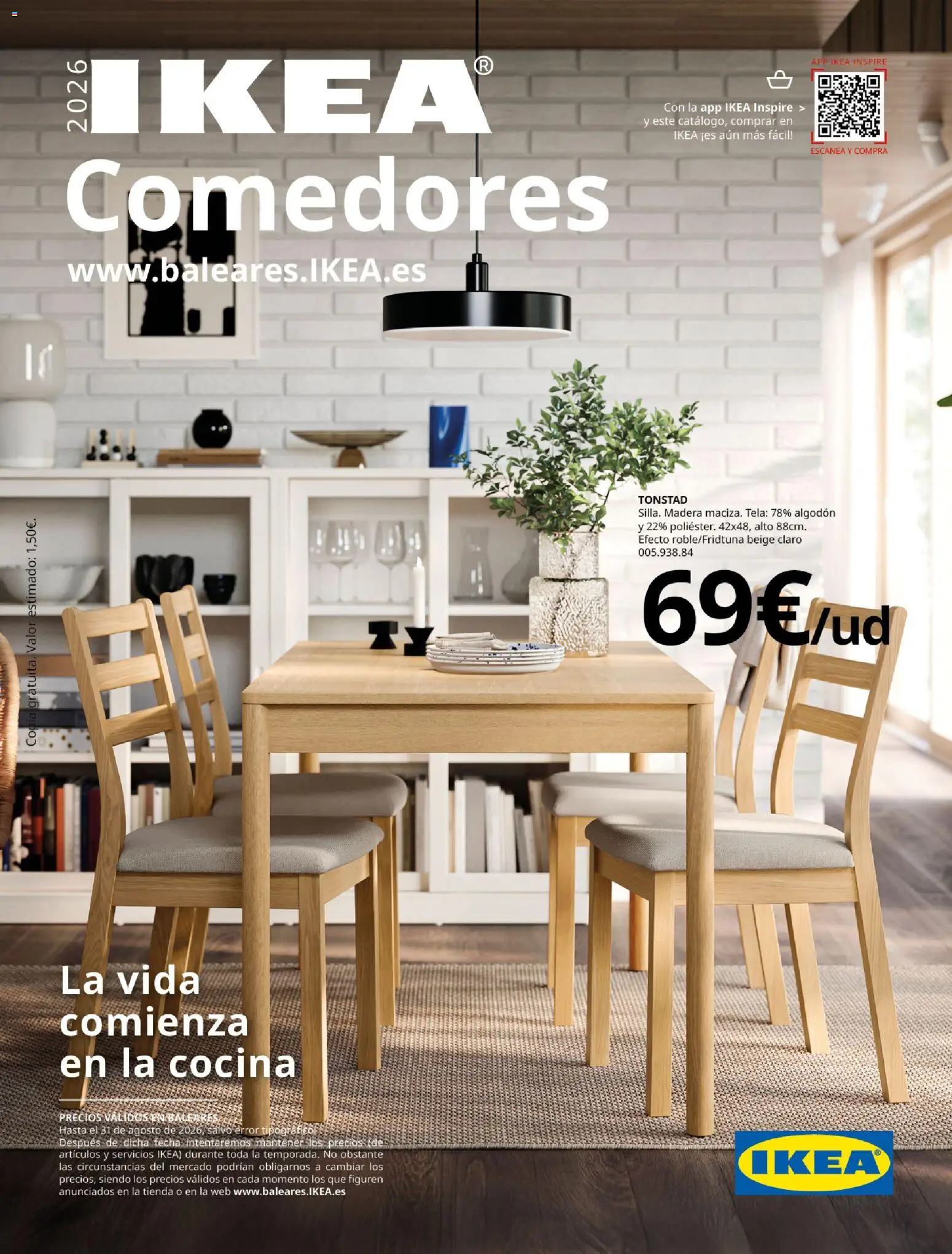 Catálogo IKEA Comedores del 06/03/2026 catalogue cover