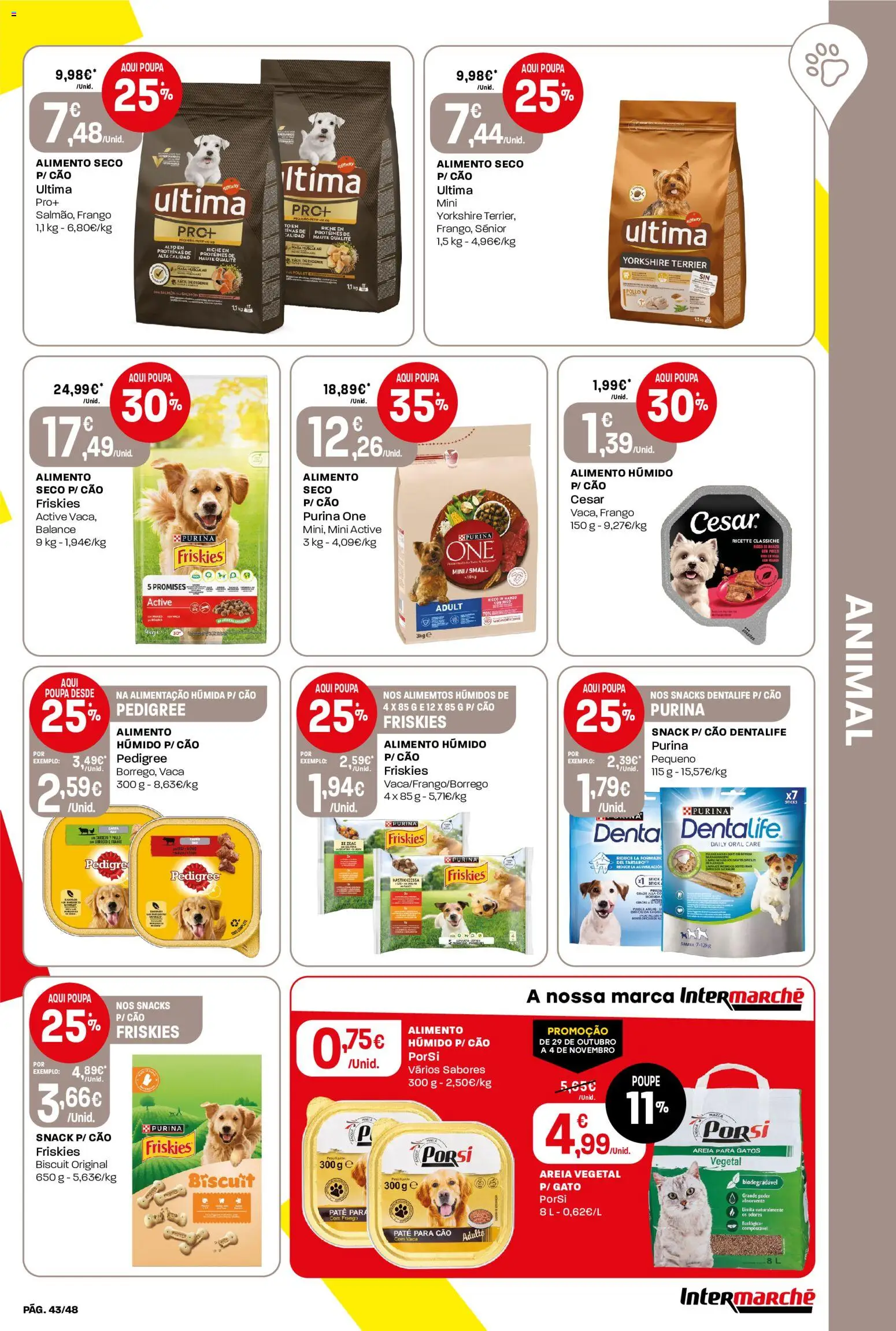 Intermarché folheto │ válido de 29/10/2026 | Página: 43