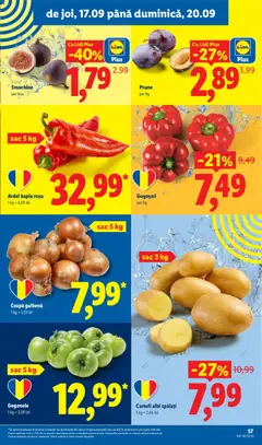 Ofertele Lidl valabile de la 14.09.2026 | Pagină: 57