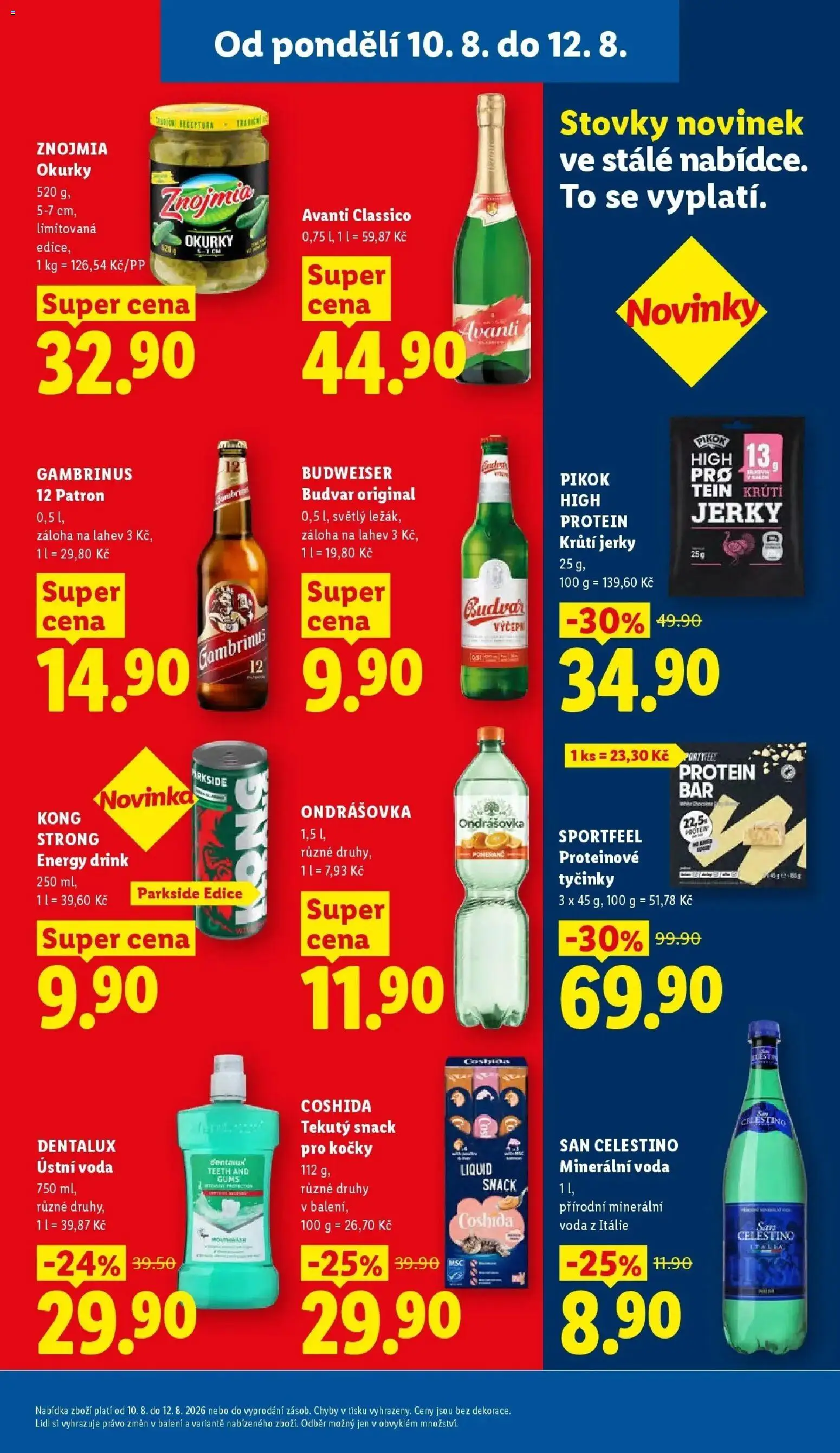 Lidl leták od 10.08.2026 - Nový akční leták | Strana: 29