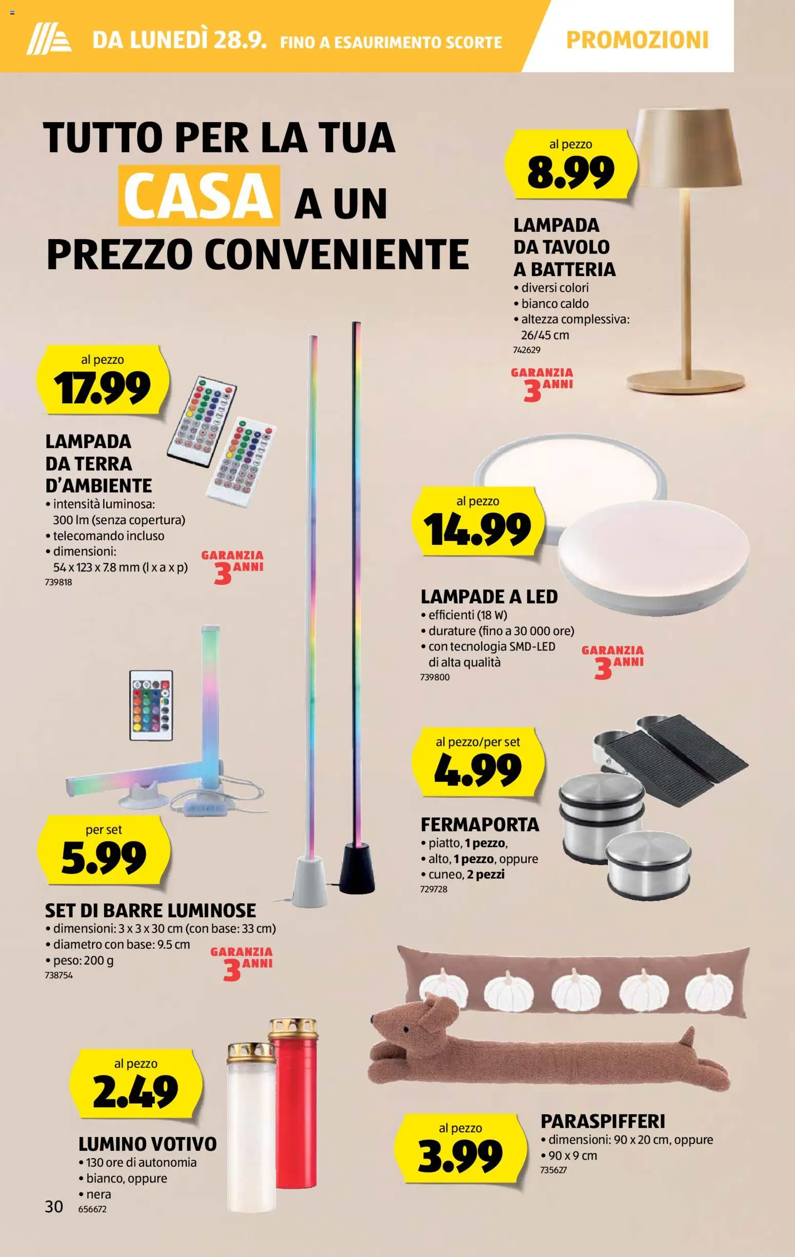 Aldi aktionen IT – gültig ab 24.09.2026 | Seite: 30