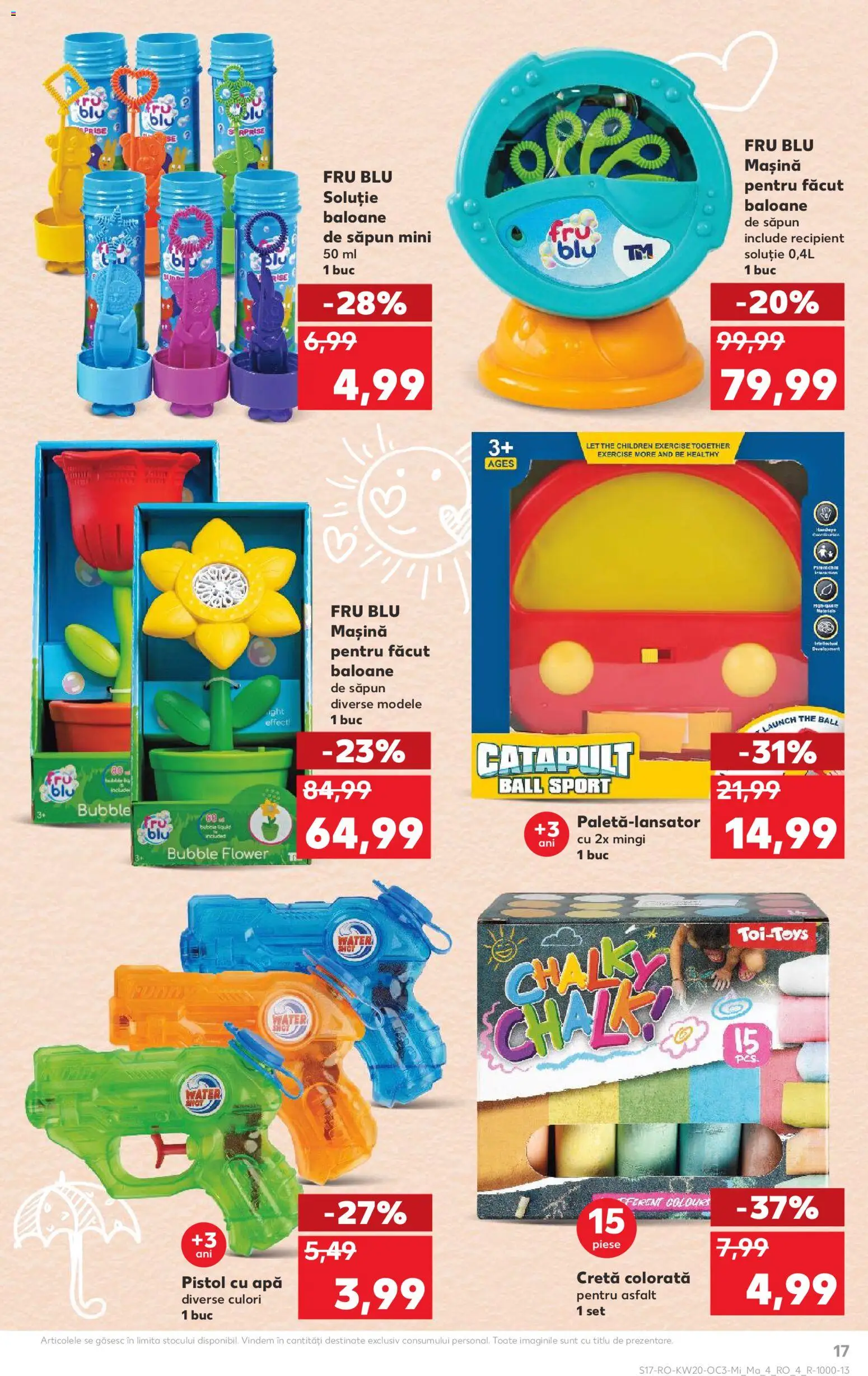 Noul catalog Kaufland – valabil de la 13.05.2026 | Pagină: 17
