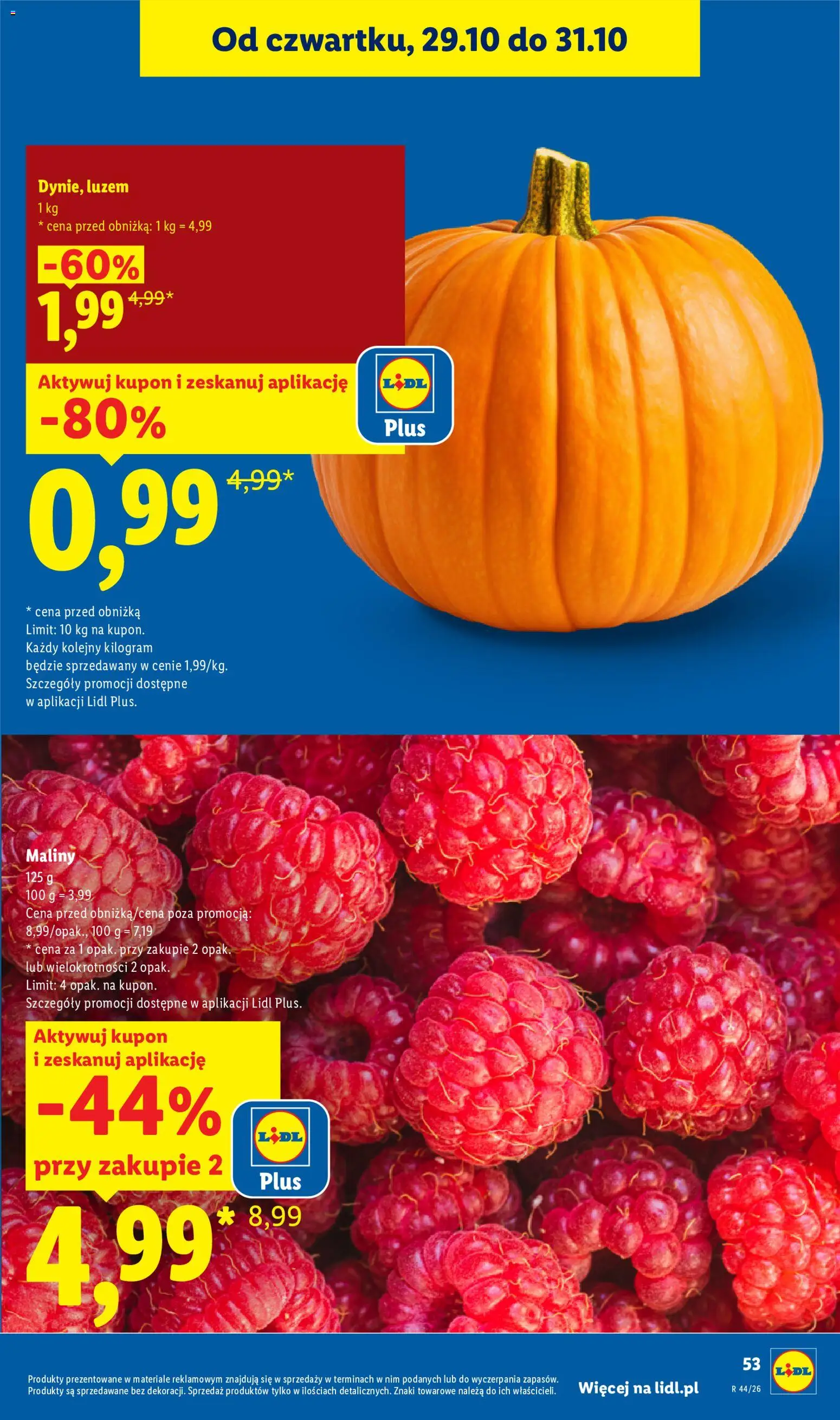 Lidl gazetka od 29.10.2026 | Strona: 15