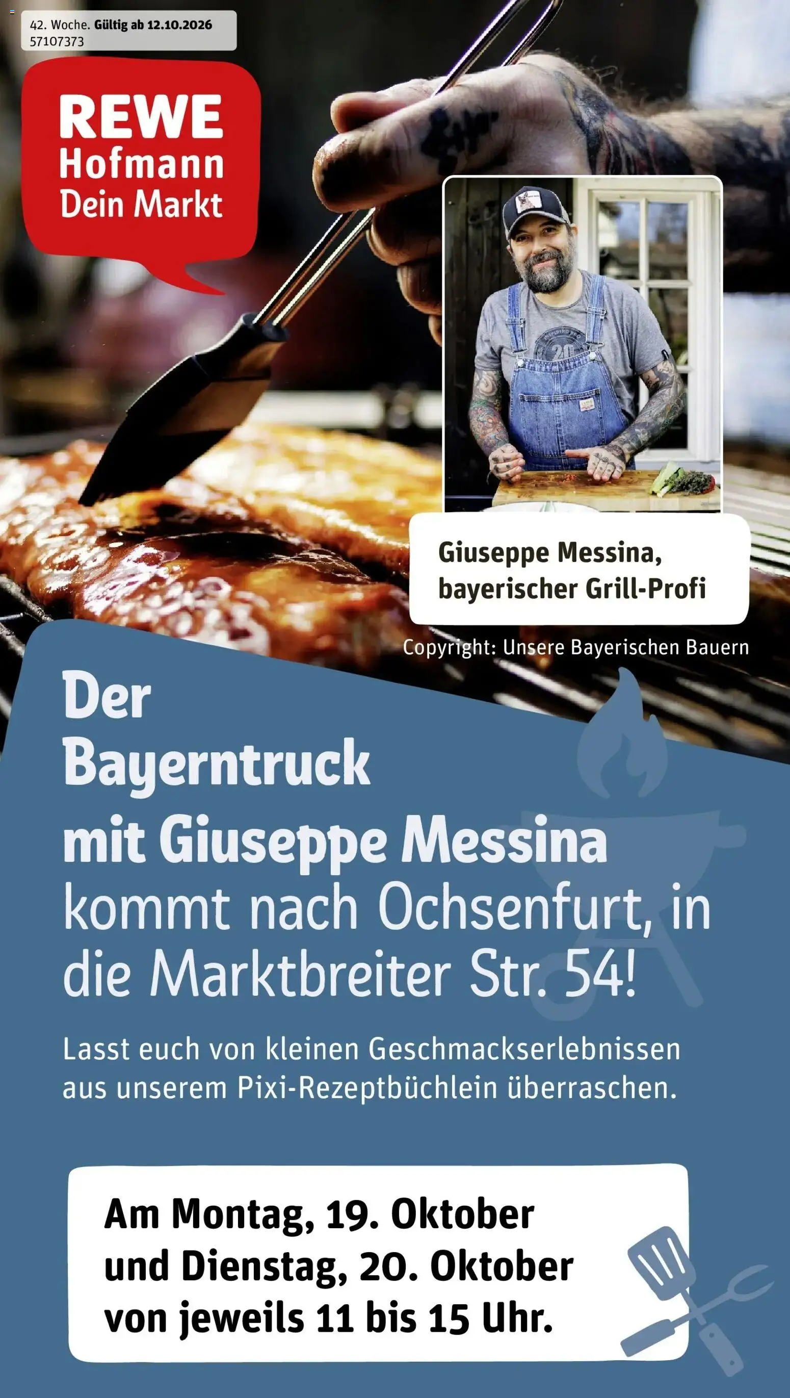 REWE Prospekt ab 12.10.2026 zum Blättern » Angebote | Seite: 1