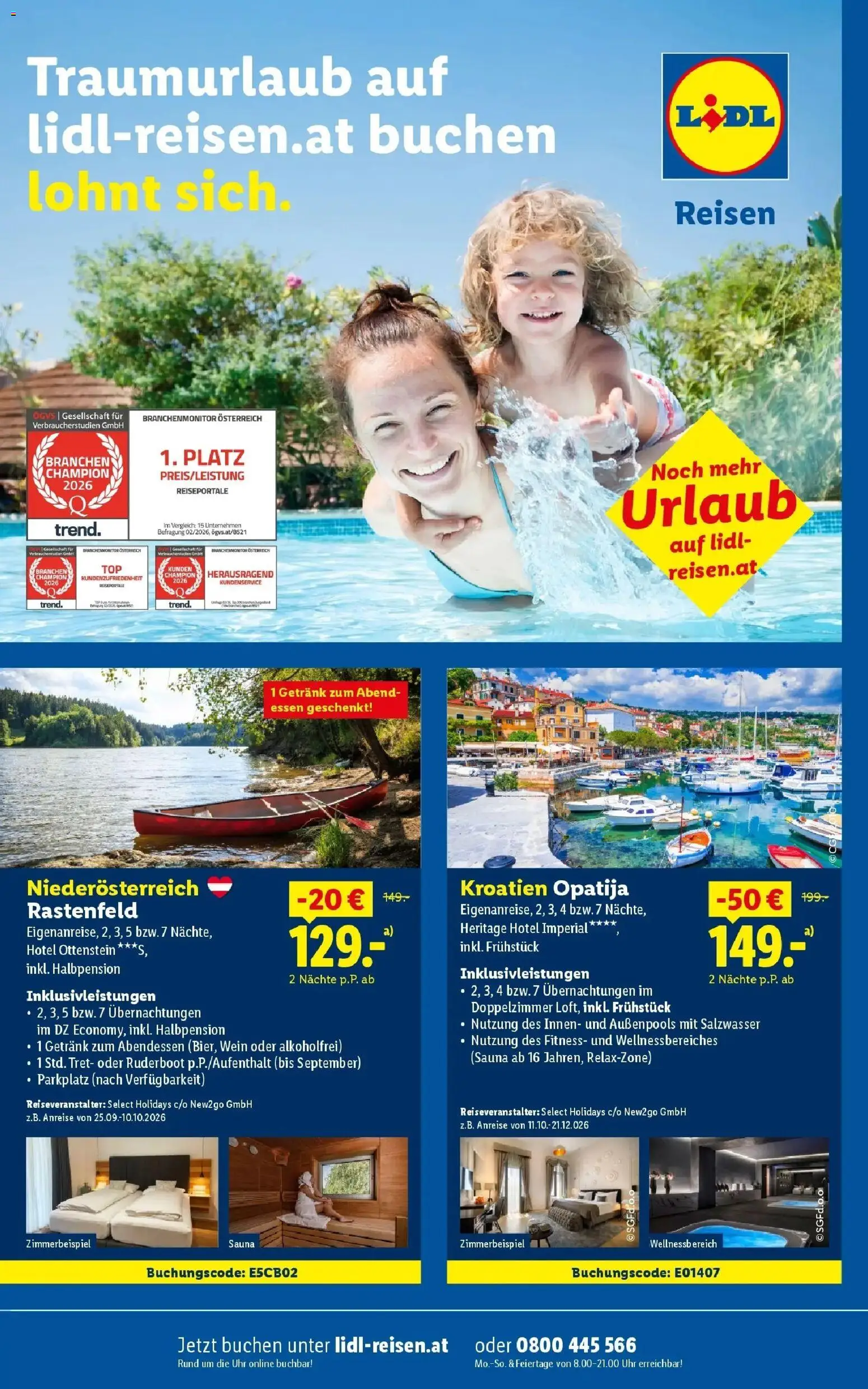 Lidl Flugblatt - Fohnsdorf, Neunkirchen, Graz gültig ab 30.07.2026 | Seite: 27 | Produkte: Uhr, Grill, Wein